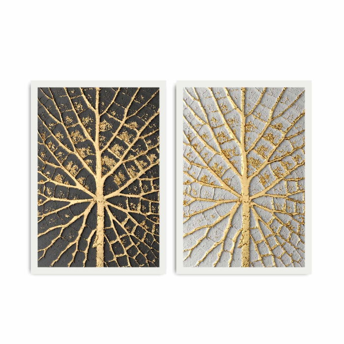 Wallity Cuadro Decorativo Enmarcado 2PBCT-05 (2 Piezas) Wallity Cuadro Decorativo Enmarcado 2PBCT-05 (2 Piezas)